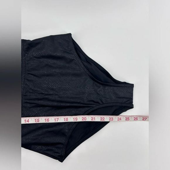 NWT Zimmermann Swim Snake animal print one piece swimsuit Black AU 1 US 4-6 - Picture 7 of 8